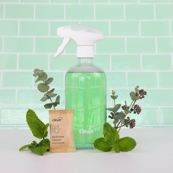 Bathroom cleaner tablets