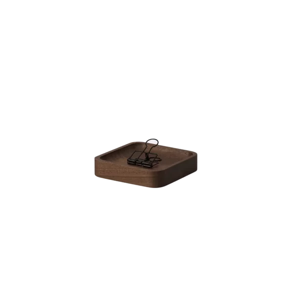 Small Tray (OakyBlocks) - Nussbaum