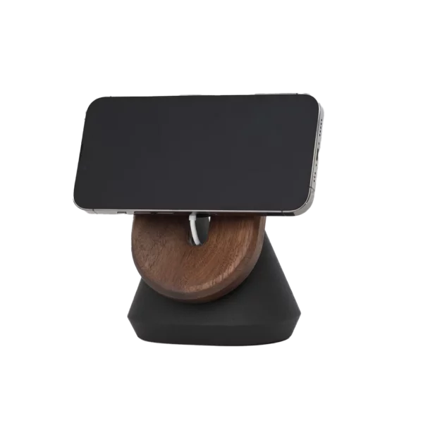 Oakywood MagSafe iPhone Stand - Nussbaum