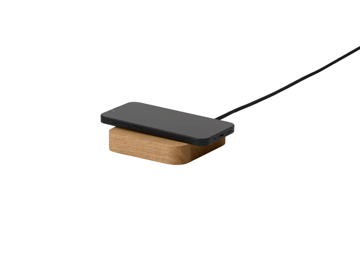 Oakywood Charging Pad - Wireless Charger - Eiche