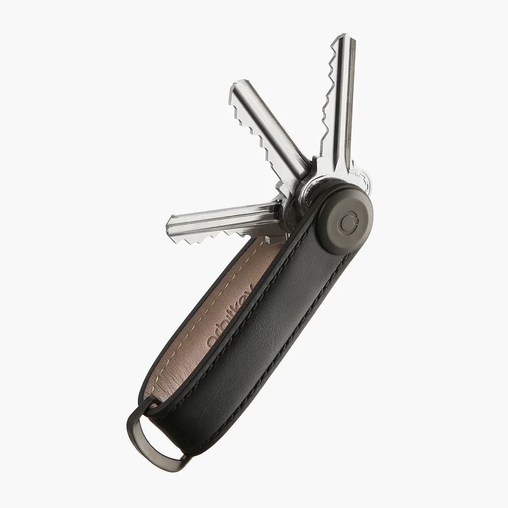 Orbitkey - Leder Grau - Schlüsselmanager