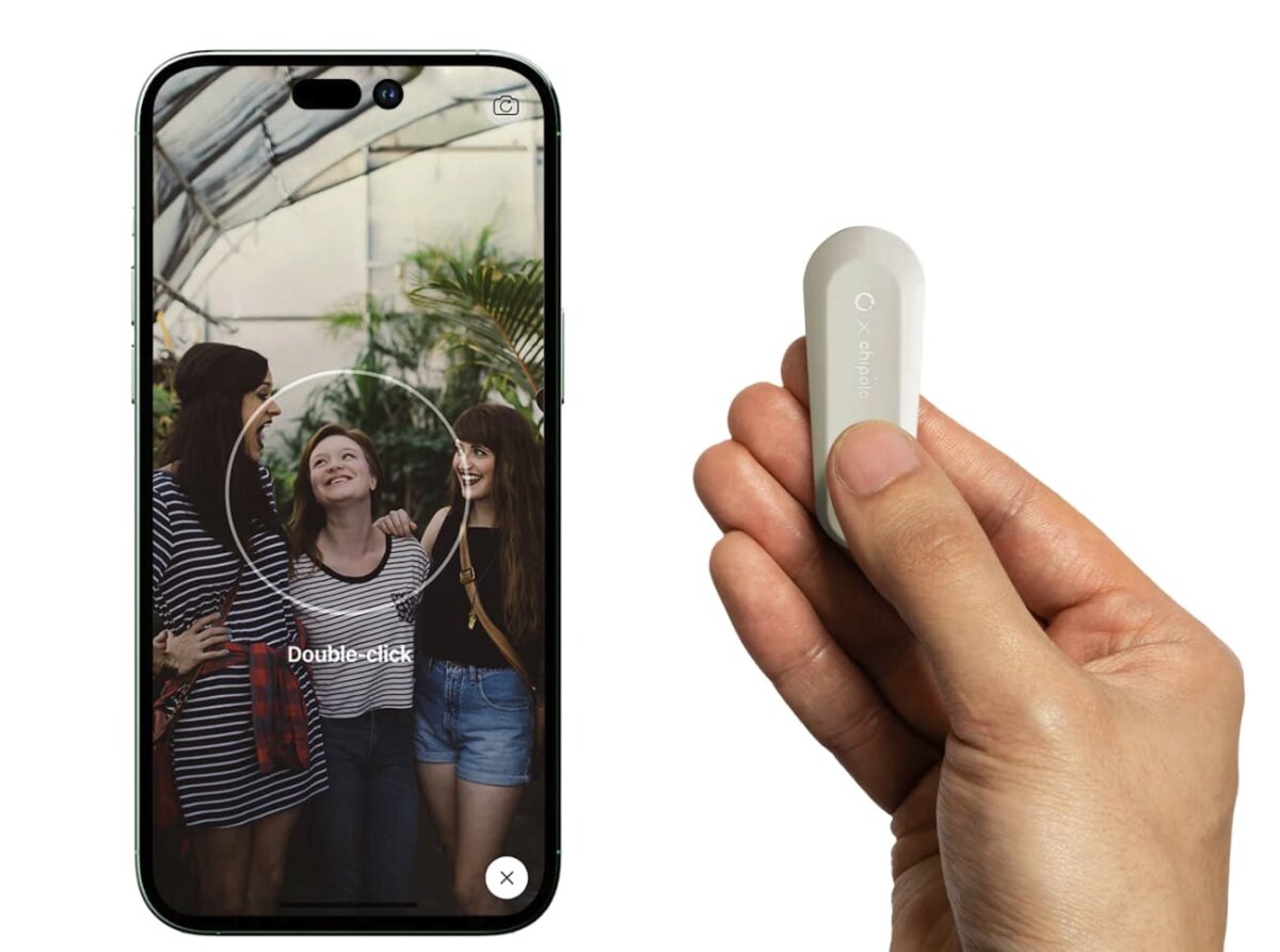 Orbitkey x Chipolo Tracker V2