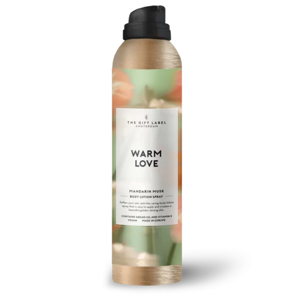 Body Lotion Spray – Warm Love