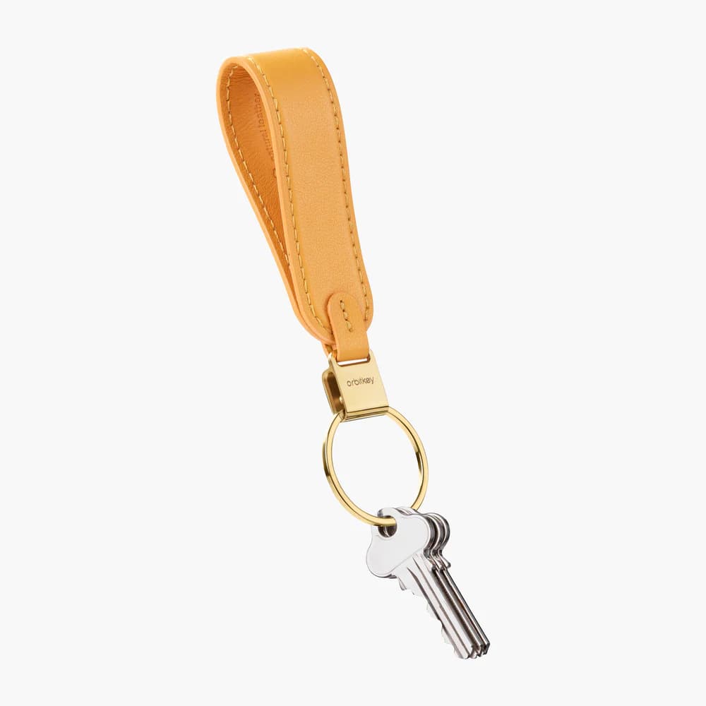 Orbitkey - Schlüsselanhänger Loop Keychain orange