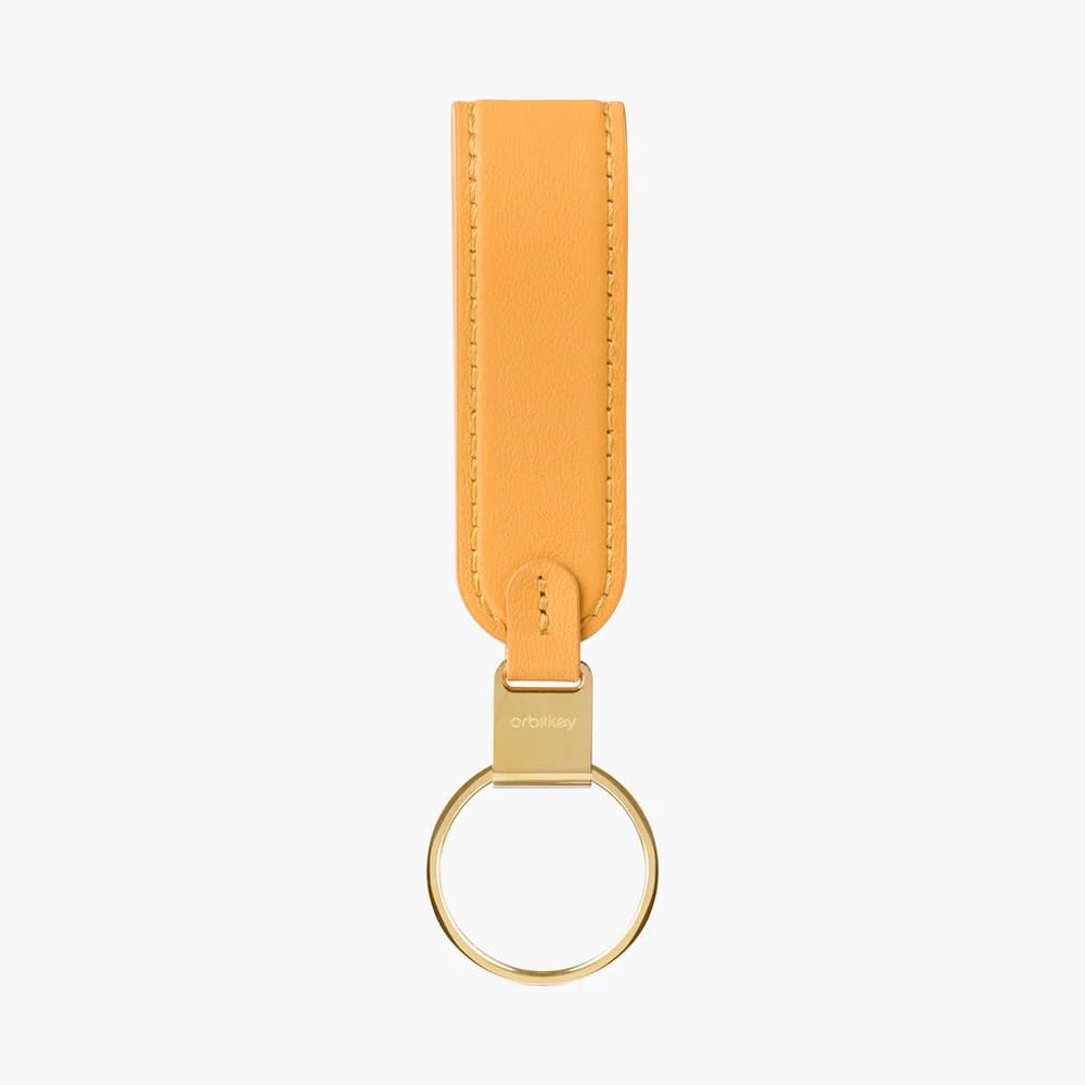 Orbitkey - Orange Loop Keychain Schlüsselanhänger