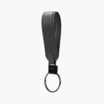 Orbitkey Loop Keychain in schwarz
