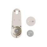 Orbitkey x Chipolo Tracker V2 in beige