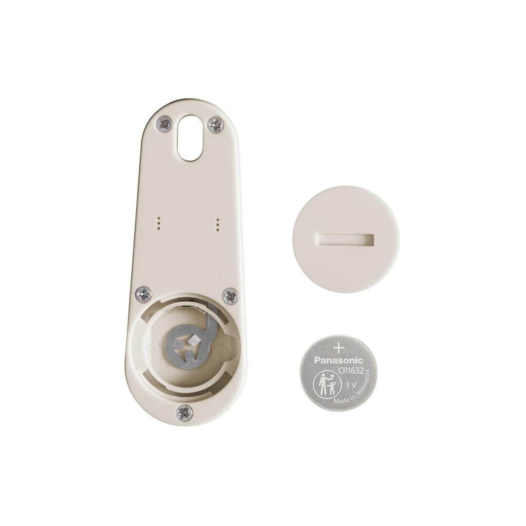 Orbitkey x Chipolo Tracker V2 in beige