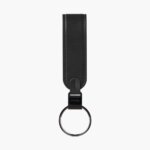 Orbitkey - Loop Keychain Black - One Horizon