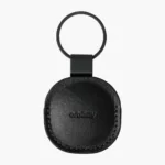 Orbitkey - Etui en cuir pour Airtag en noir - One Horizon