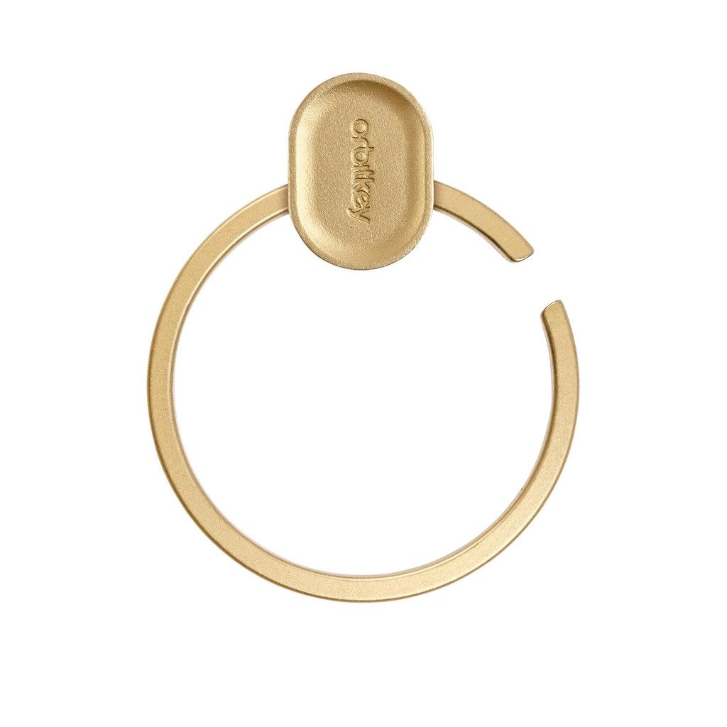 Orbitkey Ring V2 Gold - Innovatives Verschlusssystem