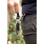 Orbitkey - V2 Multi-Tool - Schwarz am Clip 2.0