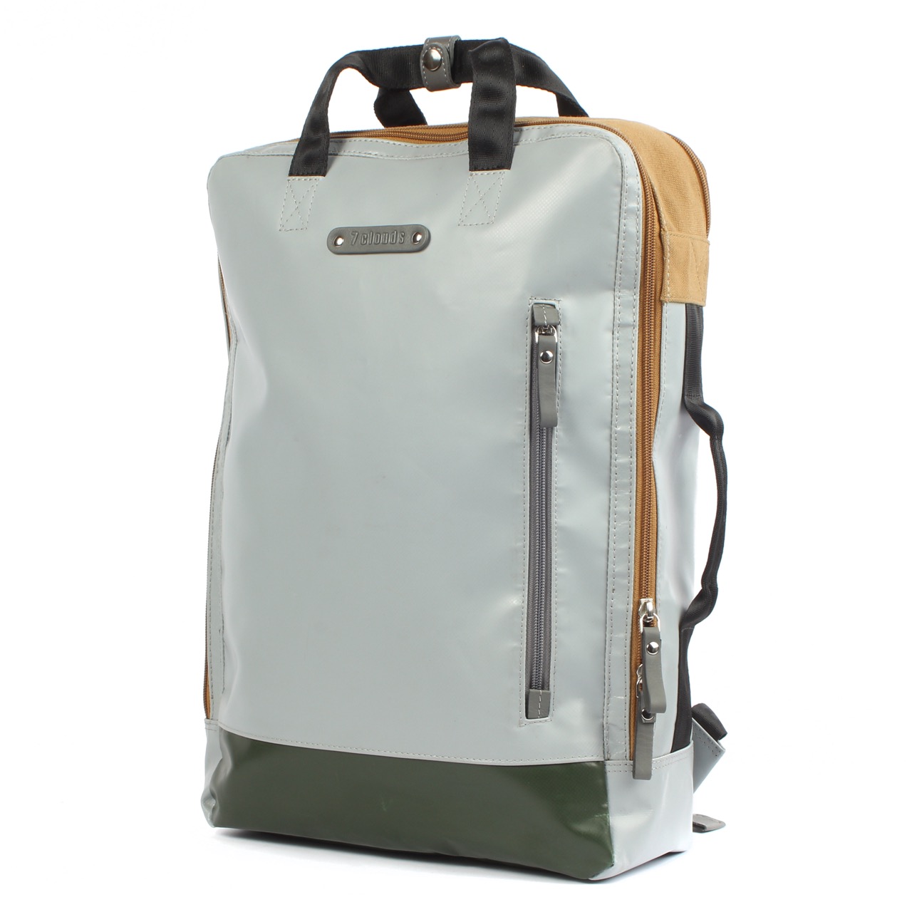 Agal 7.2 M - gray-junglegreen-khaki