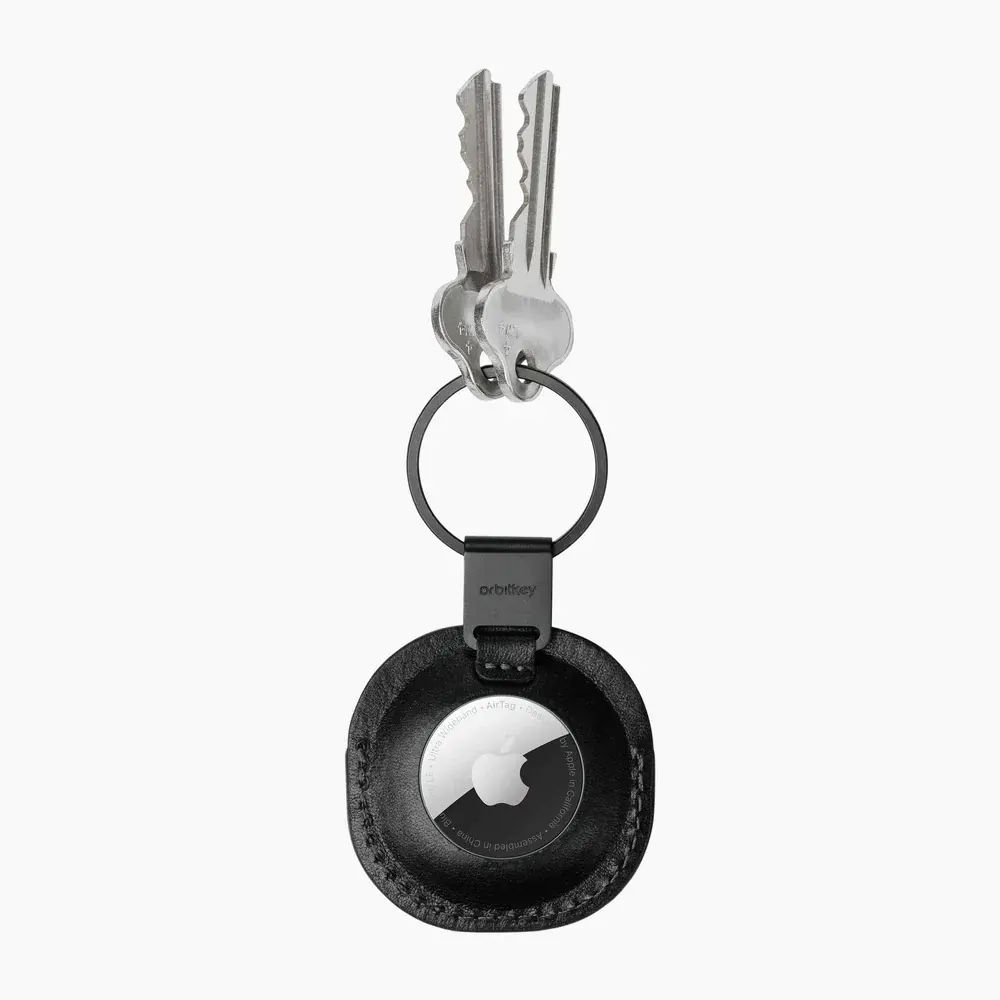 Orbitkey - Étui en cuir pour Apple Airtag - One Horizon