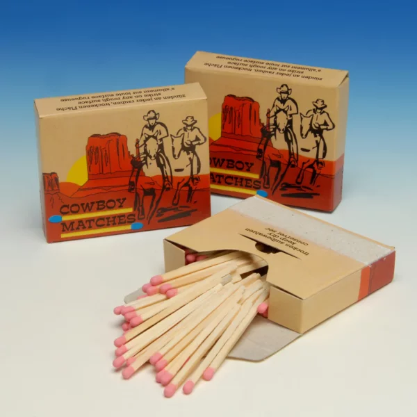 Cowboy Matches – Streichhölzer