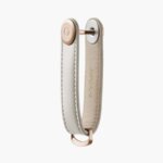 Orbitkey Leder Key-Manager - Nude