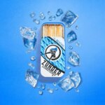 Zunder Zahnstocher mit Geschmack - Methol Box