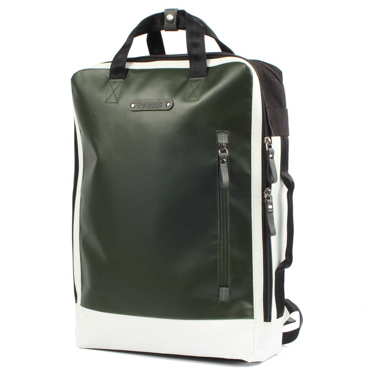 Agal 7.2 M - junglegreen-white