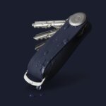 Orbitkey active key manager in midnight blue