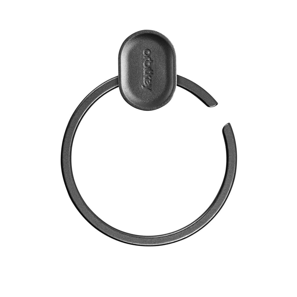 Ring V2 von Orbitkey in schwarz - One Horizon