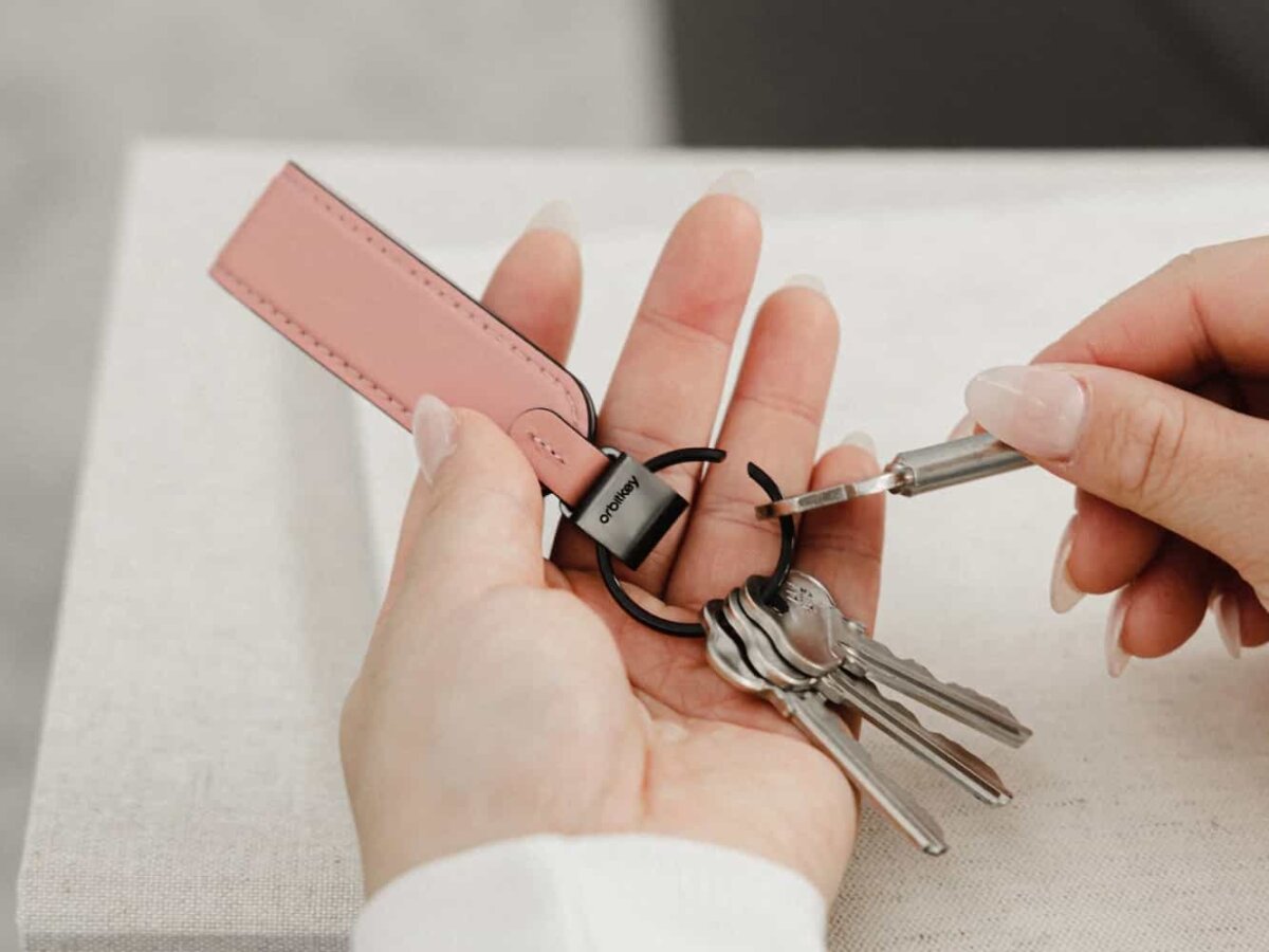 Orbitkey - Loop Schlüsselanhänger - Cotton Candy