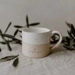 Eulenschnitt Tasse No Bad Days