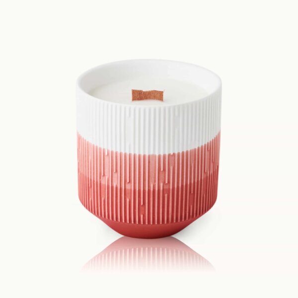 Kerze im Glas – Rot