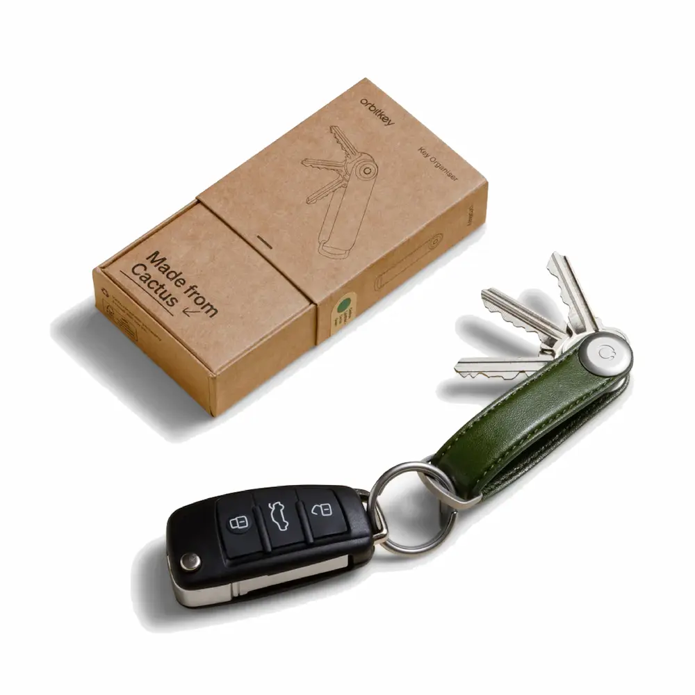 Orbitkey green cactus key manager - Switzerland