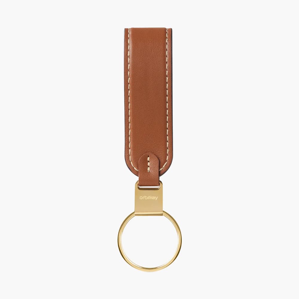 Orbitkey - Caramel Loop Keychain - Schlüsselanhänger
