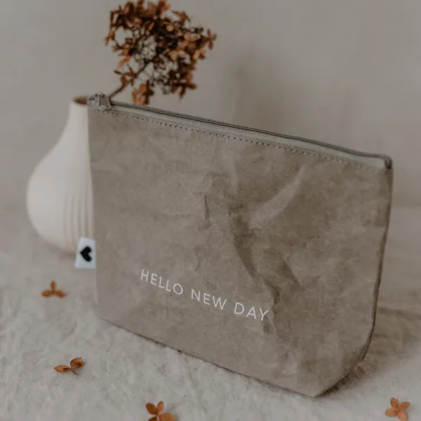 Kosmetiktasche – Hello New Day