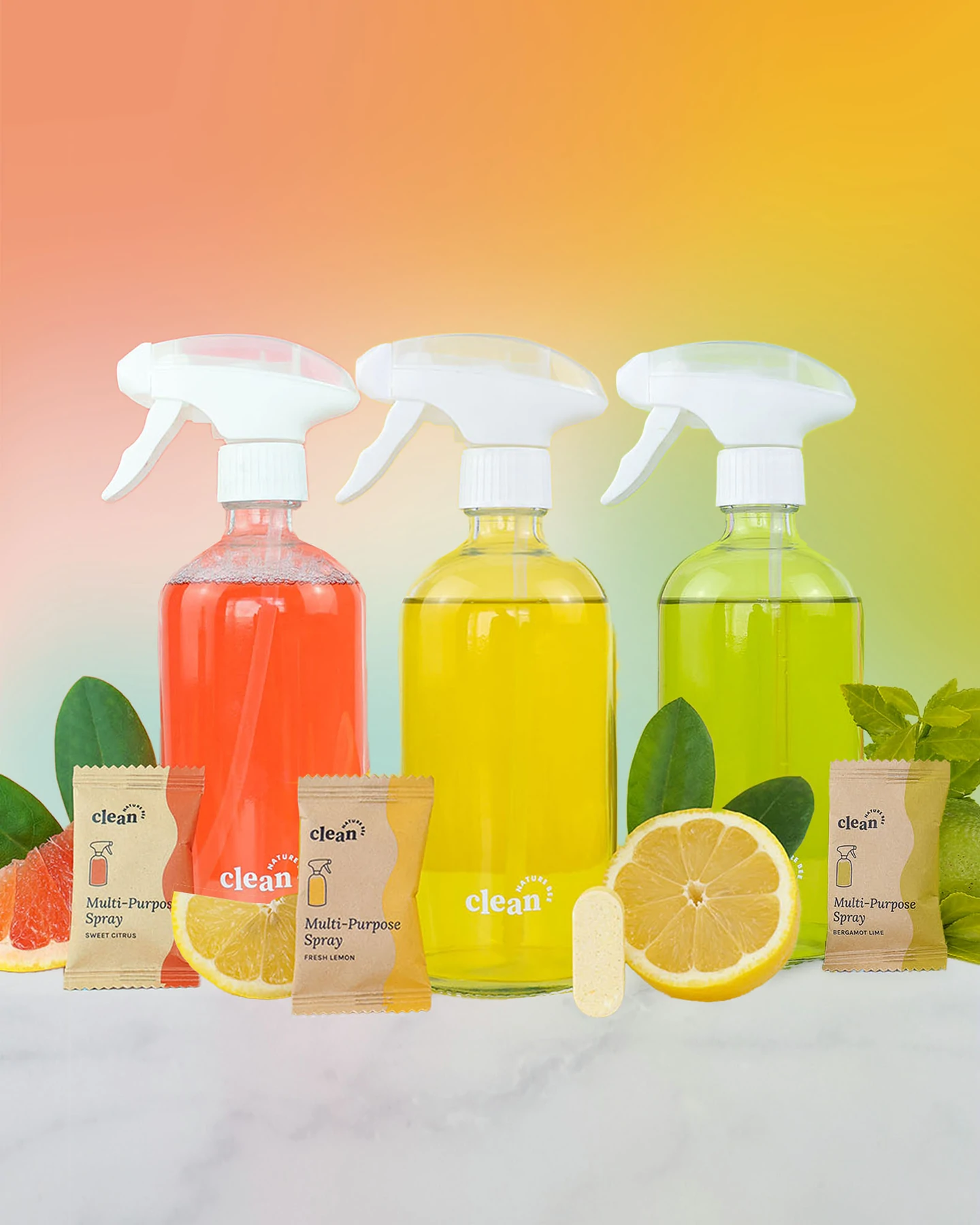 Verschiedene Mehrzweck Reinigungstabletten