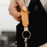 Orbitkey - Loop Keychain Orange - Schlüsselanhänger
