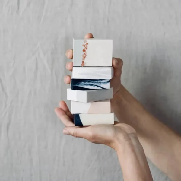 Salz Seifen Starter Set