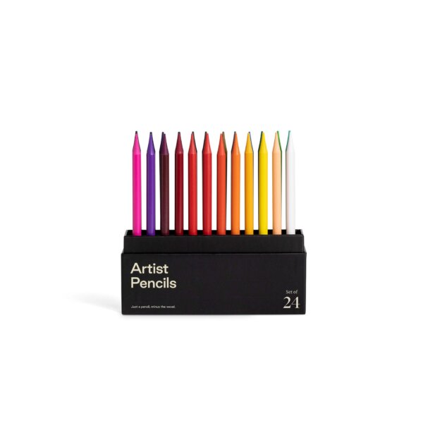 Karst – Woodless artist pencils – Set of 24 pieces