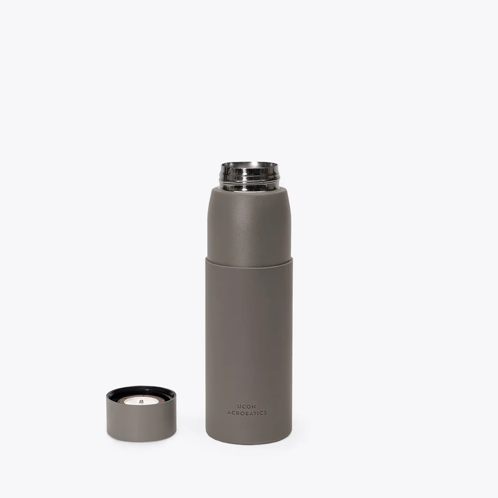 Ucon Acrobatics Akvo Trinkflasche - Dark Grey - Lotus Series