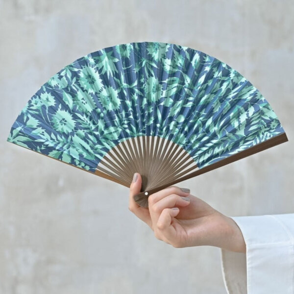 Folding fan – Fan Fun Kyoto – Botanical
