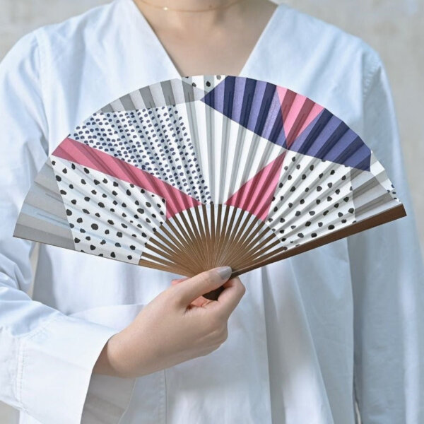 Faltfächer – Fan Fun Kyoto – Budo
