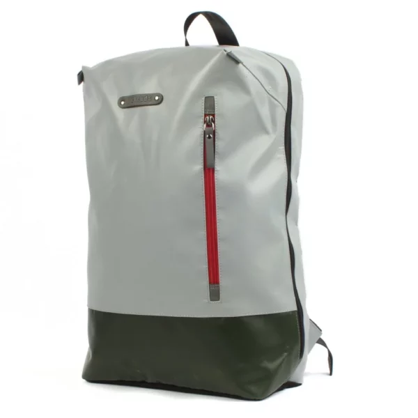 Novis 7.1 B – grey-junglegreen-red