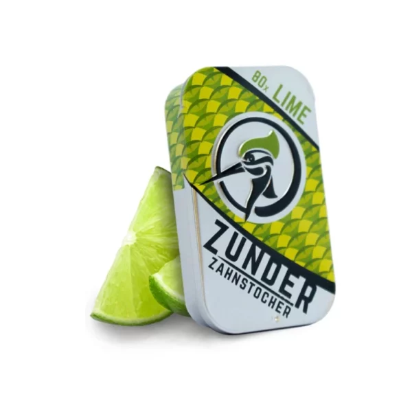 Lime Box – Zunder Zahnstocher