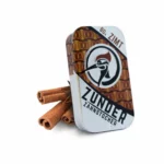 Zunder Zahnstocher mit Geschmack - Zimt Box