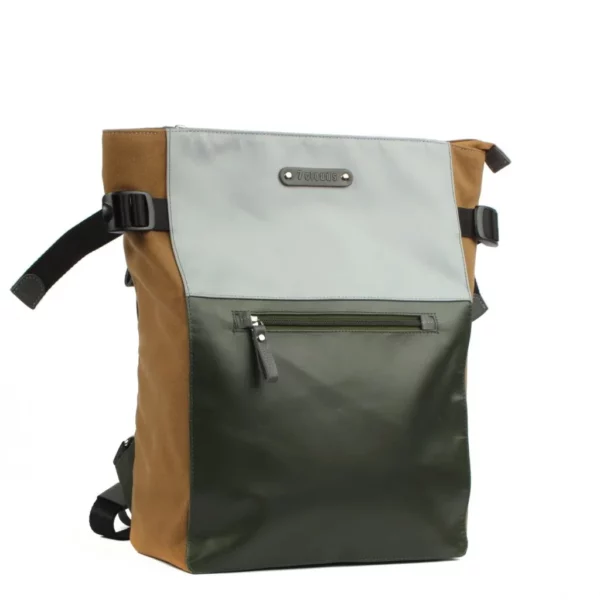 Belis 7.1 – junglegreen-grey-khaki