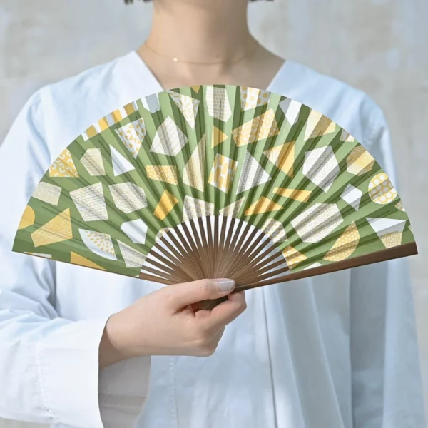 Faltfächer – Fan Fun Kyoto – Umo – Daidai