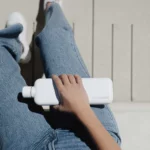 Edelstahl Memobottle Schweiz Slim