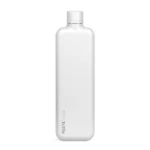 Memobottle Slim weiss Edelstahl Flasche