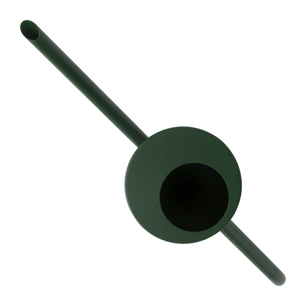 Dunkelgrüne Stelton Giesskanne Bloom - One Horizon