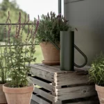 Dark green watering can from Stelton - Bloom - One Horizon
