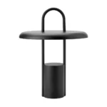 Stelton Pier Tischleuchte schwarz