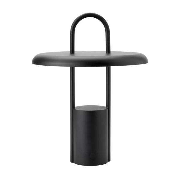 Stelton Pier Tischleuchte schwarz