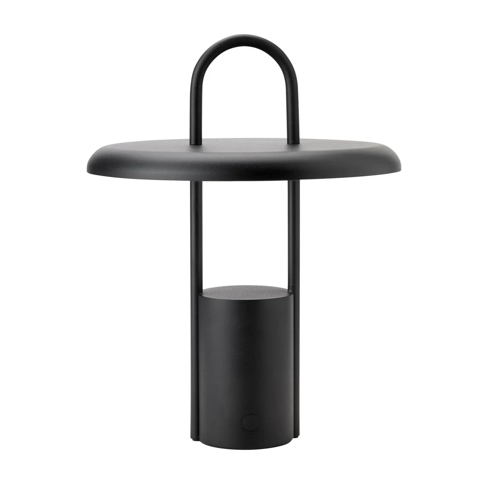 Stelton Pier Tischleuchte schwarz