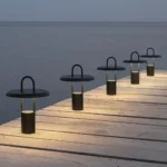 Stelton Pier LED-Leuchten in schwarz